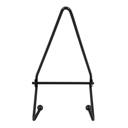 Operitacx Wandhalter Metall Tellerständer Klappbar Rutsch Display Ständer für Keramikplatten Bildhalter Tisch und Wandhalterung Schwarz Klein Operitacx Wandhalter Metall Tellerständer Klappbar Rutsch Display Ständer für Keramikplatten Bildhalter Tisch und Wandhalterung Schwarz Klein von Operitacx