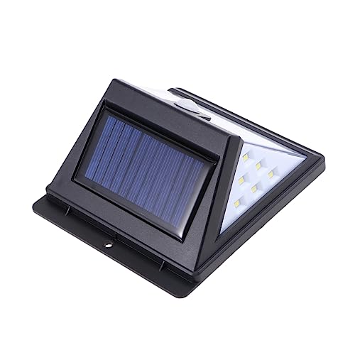 Operitacx Solar LED Wandleuchte mit Bewegungsmelder Wasserdichte Außenleuchte für Garten und Courtyard Umweltfreundliche Solarleuchte Langlebig und Energieeffizient von Operitacx