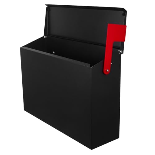 Operitacx Wandmontierter Edelstahl Briefkasten für Draußen Große Kapazität Wetterfeste Briefkasten Außen für Haus Büro Modernes Design Robuste Postbox Operitacx Wandmontierter Edelstahl Briefkasten für Draußen Große Kapazität Wetterfeste Briefkasten Außen für Haus Büro Modernes Design Robuste Postbox von Operitacx