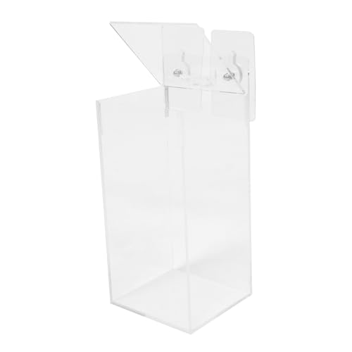 Operitacx Halterung Für Einweghandschuhe Wandhandschuhspender Acrylspenderbox Für Handschuhe Behälter Für Handschuhspender Praktische Aufbewahrung Für Einweghandschuhe Operitacx Halterung Für Einweghandschuhe Wandhandschuhspender Acrylspenderbox Für Handschuhe Behälter Für Handschuhspender Praktische Aufbewahrung Für Einweghandschuhe von Operitacx
