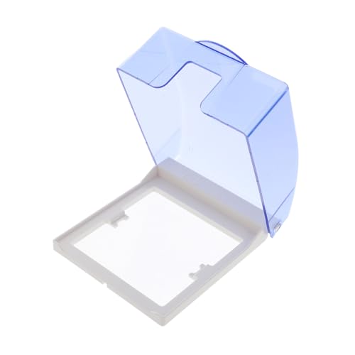 Operitacx Wandsteckdosen abdeckung Transparent Spritzwasserschutz Steckdosenschutz Schutzdose für Bad und Küche Operitacx Wandsteckdosen abdeckung Transparent Spritzwasserschutz Steckdosenschutz Schutzdose für Bad und Küche von Operitacx