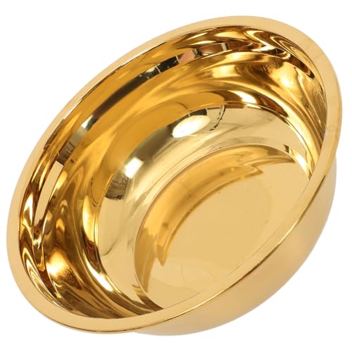 Operitacx Waschbecken Rund Multifunktionale Schüssel für Küche Bad Robustes Design für Waschen Servieren Langlebig Modern Operitacx Waschbecken Rund Multifunktionale Schüssel für Küche Bad Robustes Design für Waschen Servieren Langlebig Modern von Operitacx