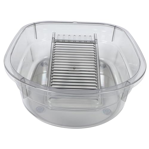 Operitacx Waschbecken Waschbrett schrubben Waschbrett für Waschbrettbecken Becken zum Waschen von Babykleidung Scheuerbrett zum Wäschewaschen Handwaschbrett Kleiderwaschbrett pp Grau Operitacx Waschbecken Waschbrett schrubben Waschbrett für Waschbrettbecken Becken zum Waschen von Babykleidung Scheuerbrett zum Wäschewaschen Handwaschbrett Kleiderwaschbrett pp Grau von Operitacx