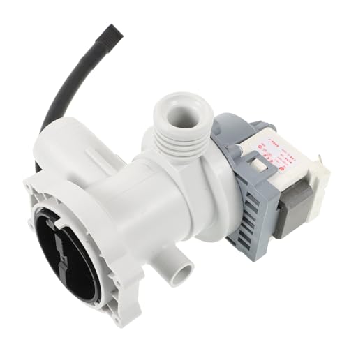 Operitacx Waschmaschinen Abwasserpumpe für Badezimmer Hochleistungs Pumpenmotor Geeignet für Verschiedene Marken Zuverlässige und Langlebige Entwässerungsleistung Einfache Installation und Operitacx Waschmaschinen Abwasserpumpe für Badezimmer Hochleistungs Pumpenmotor Geeignet für Verschiedene Marken Zuverlässige und Langlebige Entwässerungsleistung Einfache Installation und von Operitacx