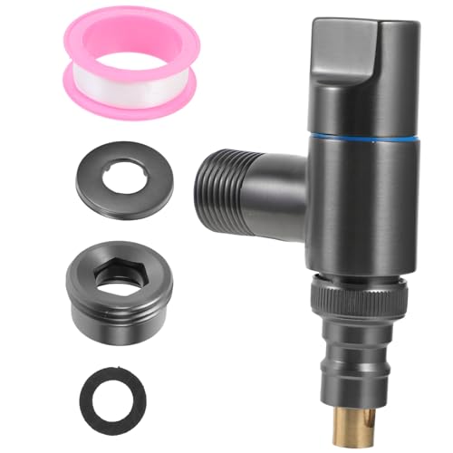 Operitacx Waschmaschinen Wasserhahn mit Automatischer Absperrfunktion Robuster Messingarmatur Geeignet für Küchen und Badezimmer Einsetzbar Dichtband Operitacx Waschmaschinen Wasserhahn mit Automatischer Absperrfunktion Robuster Messingarmatur Geeignet für Küchen und Badezimmer Einsetzbar Dichtband von Operitacx