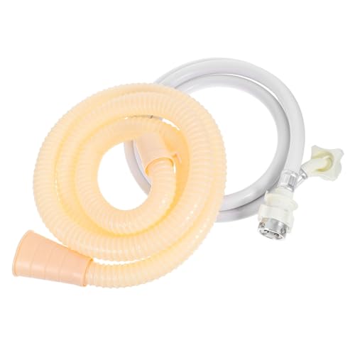 Operitacx Waschmaschinen Zulaufschlauch Flexibles PVC Wasserversorgungssystem für Vollautomatische Waschmaschinen Ablaufschlauch Kompatibilität Langlebig und Wartungsfreundlich von Operitacx
