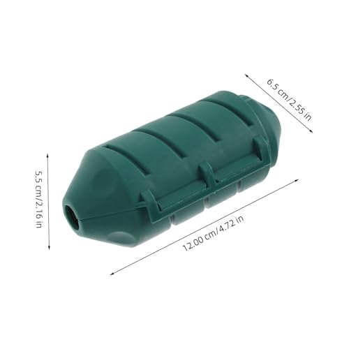 Operitacx Wasserdichte Außen Elektrobox Wetterfeste Projekt Anschlusskasten mit Hoher Schlagfestigkeit und Einfacher Installation für Garten und Außenbereich Grün Operitacx Wasserdichte Außen Elektrobox Wetterfeste Projekt Anschlusskasten mit Hoher Schlagfestigkeit und Einfacher Installation für Garten und Außenbereich Grün von Operitacx