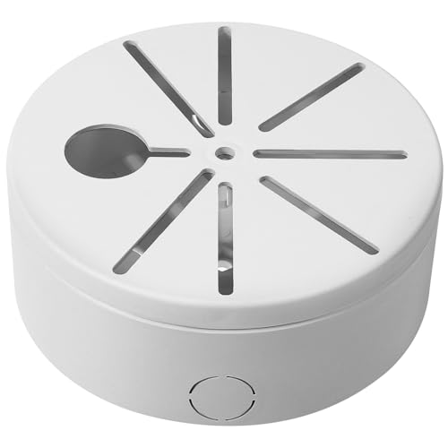 Operitacx Wasserdichte Cctv Kamera Anschlussdose Aluminium Abzweigdose für Innen Außen Kabelschutz Montagebox Höhe Einfache Installation Robuste Kabelabzweigdose von Operitacx