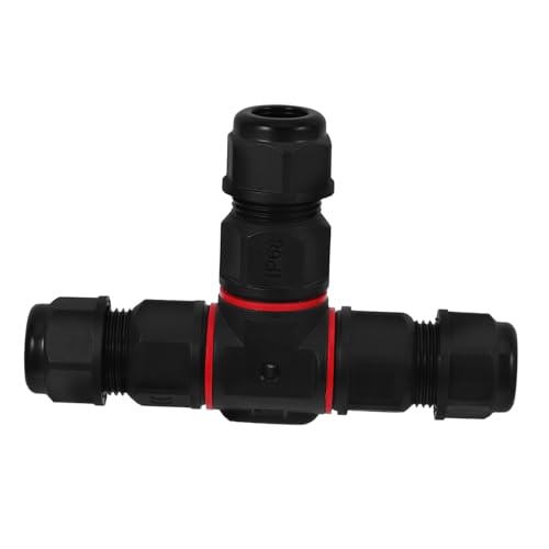 Operitacx Wasserdichte Kabelverbindungsklemme für Außenbereich Langlebiger Kabelverbinder für Heim Landwirtschaft und Beleuchtungsprojekte Zuverlässige Abzweigdose für Kabelschutz Operitacx Wasserdichte Kabelverbindungsklemme für Außenbereich Langlebiger Kabelverbinder für Heim Landwirtschaft und Beleuchtungsprojekte Zuverlässige Abzweigdose für Kabelschutz von Operitacx