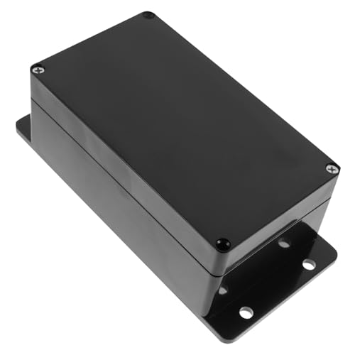 Operitacx Wasserdichte Outdoor Abzweigdose aus Kunststoff Wetterfeste Elektroverbindungsbox mit Stabilem Gehäuse Korrosionsbeständig und Schlagfest Einfache Montage für Außenbereiche Operitacx Wasserdichte Outdoor Abzweigdose aus Kunststoff Wetterfeste Elektroverbindungsbox mit Stabilem Gehäuse Korrosionsbeständig und Schlagfest Einfache Montage für Außenbereiche von Operitacx