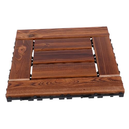 Operitacx Wasserdichte Outdoor Terrassenfliesen für Garten Balkon Poolbereich Robuste Nachhaltige Holzfliesen für und Außenbereiche Operitacx Wasserdichte Outdoor Terrassenfliesen für Garten Balkon Poolbereich Robuste Nachhaltige Holzfliesen für und Außenbereiche von Operitacx