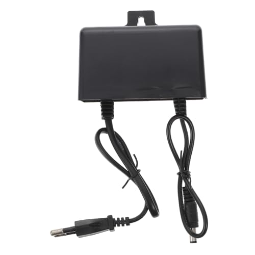 Operitacx Wasserdichter Dc Power Adapter für Outdoor Anwendungen Regen und Spritzwasserschutz für LED Lampen und Kameras Eu Stecker Sicheres Design mit Überspannungsschutz von Operitacx
