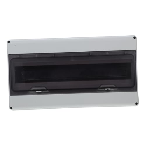 Operitacx Wasserdichter Verteilerkasten mit Transparentem Fenster Schutzbox mit Standard Din schiene für Elektro schutz und Hochleistungsverteilung im Innen Außenbereich Operitacx Wasserdichter Verteilerkasten mit Transparentem Fenster Schutzbox mit Standard Din schiene für Elektro schutz und Hochleistungsverteilung im Innen Außenbereich von Operitacx