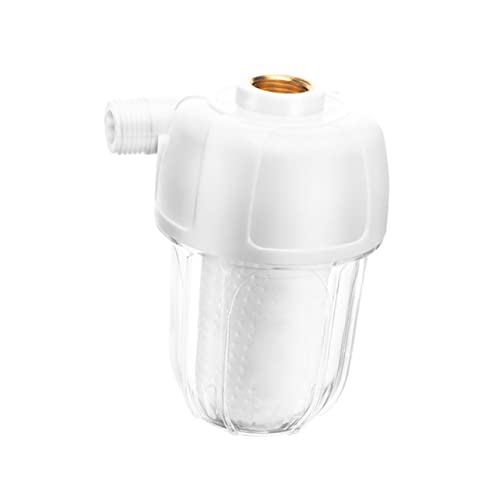 Operitacx Wassererhitzerfilter Sedimentreiniger Wasserfilter Für Die Spüle Wasserhahnfiltration Inline Wasserfilter Bad Duschfilter Wassererhitzer Vorfilter Wasserduschfilter Weiße von Operitacx