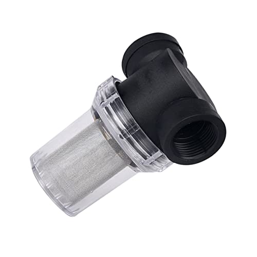 Operitacx Wasserfilter Vorfilter aus PVC mit Dichtung Schnittstellen Mesh Netz Langlebiger Transparenter Rohrfilter Wasserdichter Abnehmbarer Haushalts Wasserreiniger Rost zu Entfernen Operitacx Wasserfilter Vorfilter aus PVC mit Dichtung Schnittstellen Mesh Netz Langlebiger Transparenter Rohrfilter Wasserdichter Abnehmbarer Haushalts Wasserreiniger Rost zu Entfernen von Operitacx