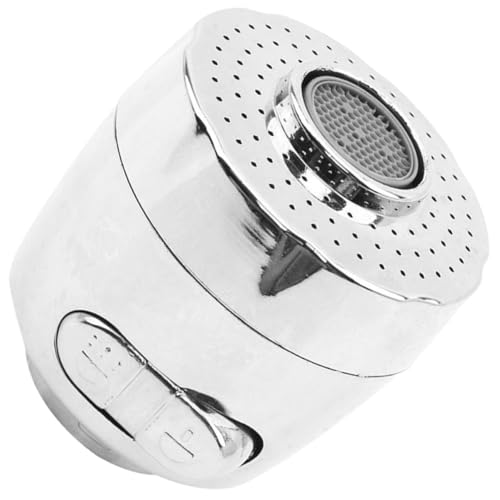Operitacx Wasserhahn Belüfter mit Galvanisierter Oberfläche Hochwertiger Wasserfilter für Küche und Badezimmer Effizienter Spritzschutz Langlebig und Elegant Einsetzbar von Operitacx