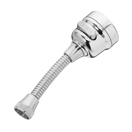 Operitacx Wasserhahn Verlängerung mit Stufigem Wasserfluss Schwenkbarer Wasserhahn Aufsatz Flexible Küchen und Badarmatur Verlängerung Universeller Adapter Verstellbarer Schlauch für Spüle Operitacx Wasserhahn Verlängerung mit Stufigem Wasserfluss Schwenkbarer Wasserhahn Aufsatz Flexible Küchen und Badarmatur Verlängerung Universeller Adapter Verstellbarer Schlauch für Spüle von Operitacx