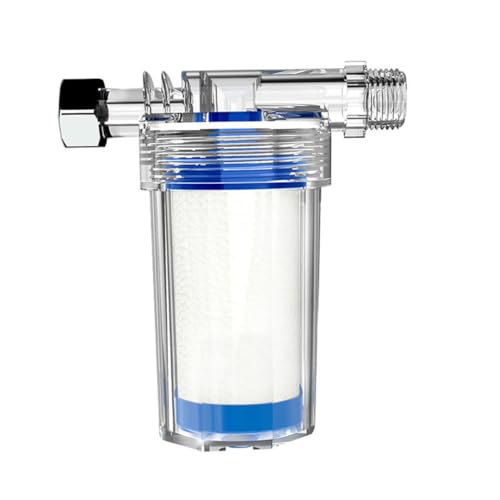 Operitacx Wasserhahn wasserfilter mit Filterpatrone Praktischer Haushalts wasserreiniger Hohe Filtrationsgenauigkeit Entfernt Sedimente und Schadstoffe Sicherer Duschkopf filter für Operitacx Wasserhahn wasserfilter mit Filterpatrone Praktischer Haushalts wasserreiniger Hohe Filtrationsgenauigkeit Entfernt Sedimente und Schadstoffe Sicherer Duschkopf filter für von Operitacx