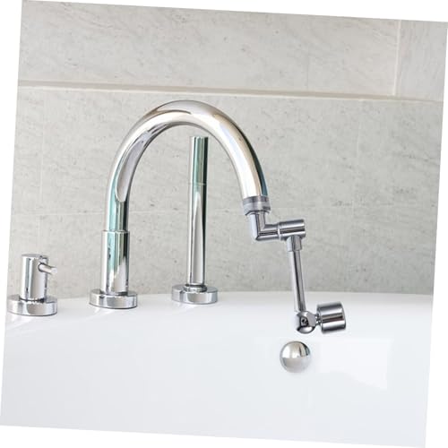 Operitacx Wasserhahnverlängerung Drehbar Kupfer Aufsatz mit Spritz Luftsprudler Faltbar für Küchen und Badarmaturen Zwei Wasserstrahlmodi Rost und Korrosionsbeständig Operitacx Wasserhahnverlängerung Drehbar Kupfer Aufsatz mit Spritz Luftsprudler Faltbar für Küchen und Badarmaturen Zwei Wasserstrahlmodi Rost und Korrosionsbeständig von Operitacx