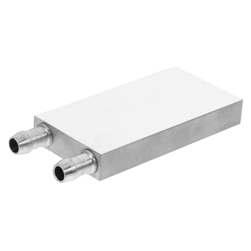 Operitacx Aluminium CPU Wasserkühlblock mit Seitenauslass Effizientes Kühlsystem für Pc Langlebiger Kühlkörper mit Leiser Betriebsweise für Gaming und Leistungsstarke Computer Operitacx Aluminium CPU Wasserkühlblock mit Seitenauslass Effizientes Kühlsystem für Pc Langlebiger Kühlkörper mit Leiser Betriebsweise für Gaming und Leistungsstarke Computer von Operitacx