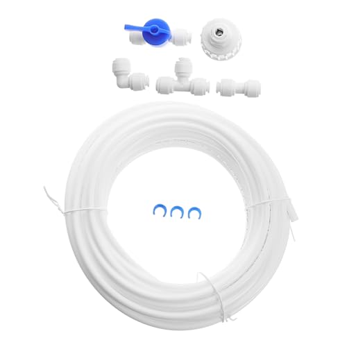 Operitacx Wasserrohr Set für Wasserfilter Schnellverbinder Wasserschlauch Flexibel Robust für Haushalt Büro Schule Trinkwasseranschluss Operitacx Wasserrohr Set für Wasserfilter Schnellverbinder Wasserschlauch Flexibel Robust für Haushalt Büro Schule Trinkwasseranschluss von Operitacx
