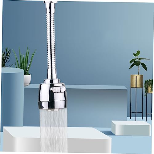 Operitacx Wassersparender Drehbarer Wasserhahnaufsatz mit Filteradapter und Sprudler Antibeschlagener Kupferbelüfter für Küchenarmaturen Korrosionsbeständig und Auslaufsicher mit Operitacx Wassersparender Drehbarer Wasserhahnaufsatz mit Filteradapter und Sprudler Antibeschlagener Kupferbelüfter für Küchenarmaturen Korrosionsbeständig und Auslaufsicher mit von Operitacx