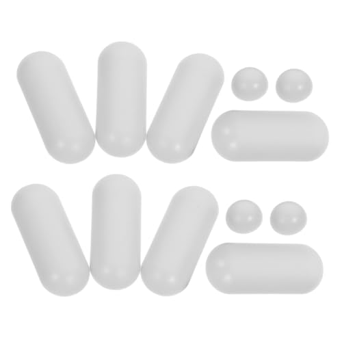 Operitacx Wc Sitz Teilig Elastische Dämpfer und Eckabstandshalter Rutschfeste Toilettensitz Stoßstangen für Zuhause Büro und Hotel Einfache Montage Graue Polster von Operitacx