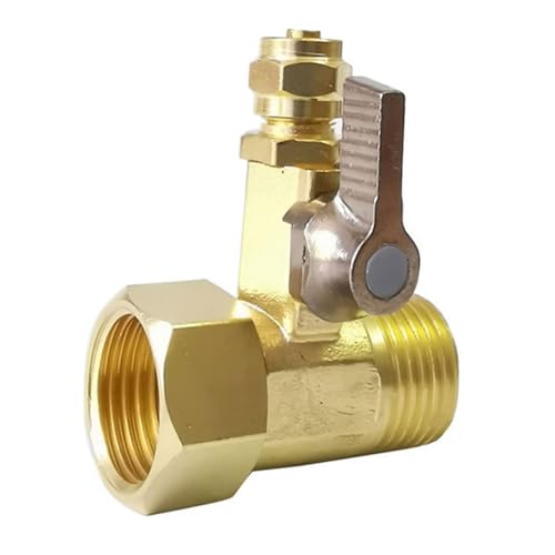 Operitacx Wege Kugelhahn aus Reinem Kupfer Absperrventil für Wasserfilter Hochwertiges Teiliges Absperrventil Einfache Installation Flexibles Wasserflussmanagement für Trinkwassersysteme Operitacx Wege Kugelhahn aus Reinem Kupfer Absperrventil für Wasserfilter Hochwertiges Teiliges Absperrventil Einfache Installation Flexibles Wasserflussmanagement für Trinkwassersysteme von Operitacx