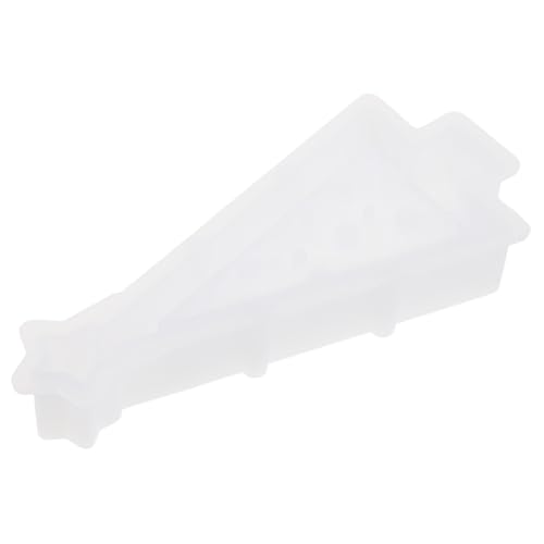 Operitacx Weihnachtsbaum Silikonform für Resin Basteln Flexible Langlebige Epoxidharz Gießform für DIY Weihnachtsdekorationen Kerzen Nachtlichtgestaltung für Festliche Ornamente und von Operitacx