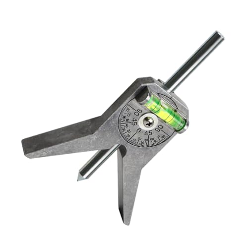 Operitacx Werkzeug Zentrumsfindungstool Mittelfundmarkierung Center-find-tool Markieren Zentrierung Finder Rohr Locator Finden Mittensucher Aus Metall Kohlenstoffstahl von Operitacx