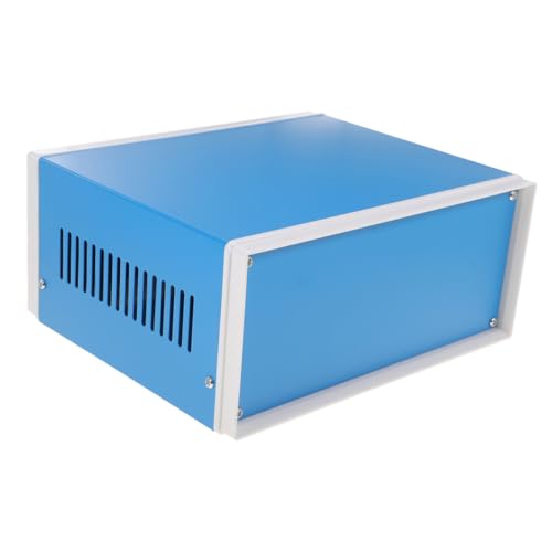 Operitacx Wetterfeste Metall Anschlussdose Elektronisches Gehäuse Schutzbox für Außenbereich Vielseitige Langlebige Projektbox mit Robustem Metallgehäuse und Stabiler Elektronikabschirmung Operitacx Wetterfeste Metall Anschlussdose Elektronisches Gehäuse Schutzbox für Außenbereich Vielseitige Langlebige Projektbox mit Robustem Metallgehäuse und Stabiler Elektronikabschirmung von Operitacx