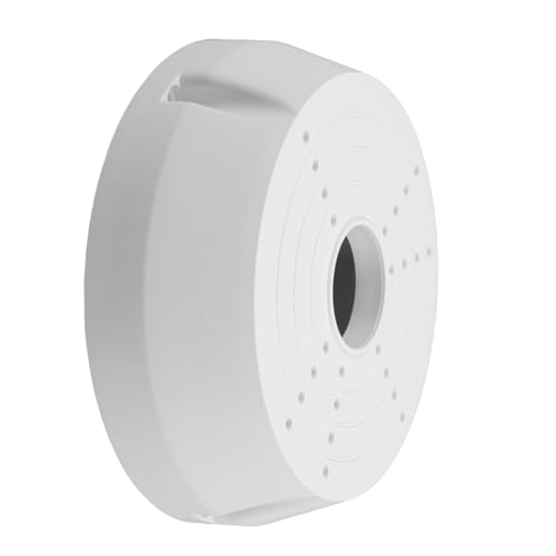 Operitacx Wetterfeste Überwachungskamera Eckhalterung aus Robustem Kunststoff Kompatibel mit Verschiedenen Modellen Wetterbeständige Outdoor montagebox für CCTV und Dome kameras Praktische von Operitacx