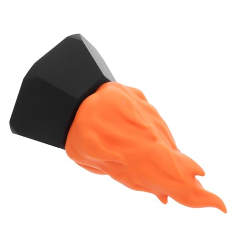 Operitacx Wiederaufladbare LED Flammenlampe mit USB Betriebenes Fake Feuer Nachtlicht Realistische Halloween Feuerlicht Dekoration für Camping Party Innen und Außenbereich Operitacx Wiederaufladbare LED Flammenlampe mit USB Betriebenes Fake Feuer Nachtlicht Realistische Halloween Feuerlicht Dekoration für Camping Party Innen und Außenbereich von Operitacx