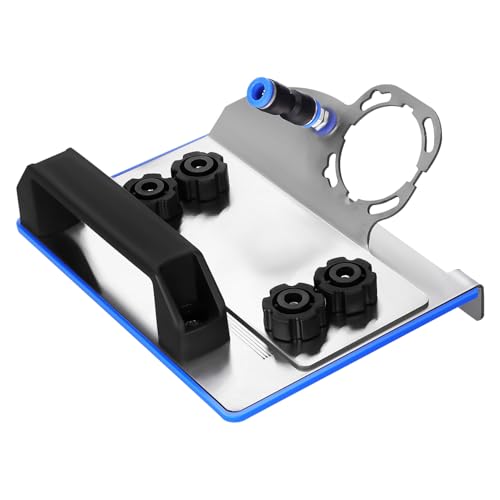 Operitacx Winkelschleifer Ständer Fliesenschneider Chamfering Werkzeug Stahlhalter Präzise Winkelschleifhalterung für Fliesenfasenschneiden Stabile Montage Einfache Installation Langlebig Operitacx Winkelschleifer Ständer Fliesenschneider Chamfering Werkzeug Stahlhalter Präzise Winkelschleifhalterung für Fliesenfasenschneiden Stabile Montage Einfache Installation Langlebig von Operitacx