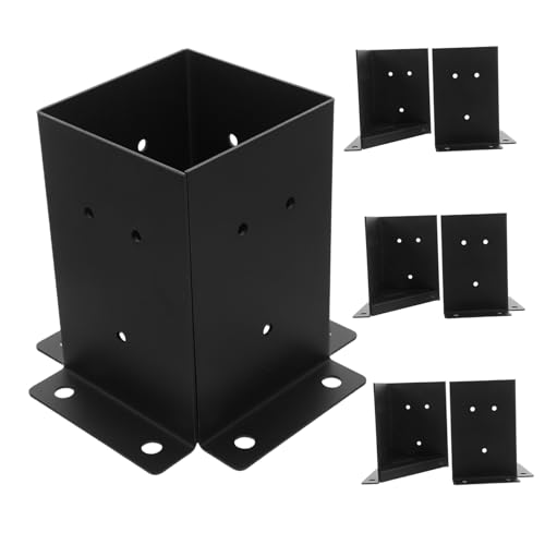Operitacx Witterungsbeständiger Stabile Pfostenanker für Pergola Zaun Briefkasten Einfache Installation Langlebig Korrosionsfest Geeignet für Rasen und Harte Oberflächen Operitacx Witterungsbeständiger Stabile Pfostenanker für Pergola Zaun Briefkasten Einfache Installation Langlebig Korrosionsfest Geeignet für Rasen und Harte Oberflächen von Operitacx