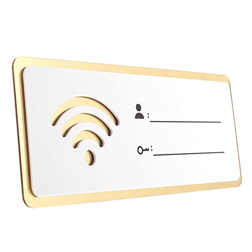 Operitacx Wlan-zeichen Wlan-passwortzeichen Wifi-board-schild Wlan-schild An Der Wand Wlan-codezeichen Wlan-anmeldezeichen Wlan-board Gast-wlan-schild Wandschild Acryl Weiß Kabellos Urlaub Operitacx Wlan-zeichen Wlan-passwortzeichen Wifi-board-schild Wlan-schild An Der Wand Wlan-codezeichen Wlan-anmeldezeichen Wlan-board Gast-wlan-schild Wandschild Acryl Weiß Kabellos Urlaub von Operitacx