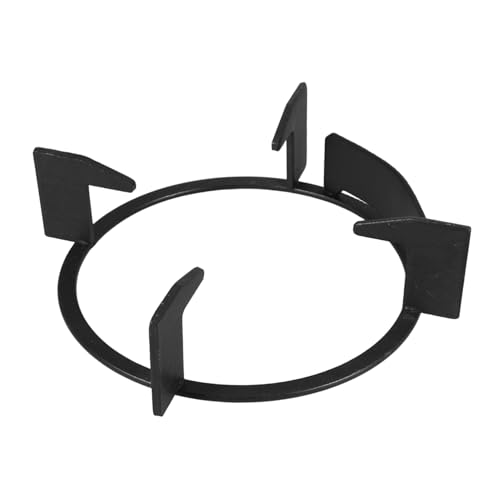Operitacx Wok Ring Gusseisen Herdunterstützung Rutschfester Topfträger für Gasherde Rechteckiges Design Langlebig für Vielseitige Küchenanwendungen Operitacx Wok Ring Gusseisen Herdunterstützung Rutschfester Topfträger für Gasherde Rechteckiges Design Langlebig für Vielseitige Küchenanwendungen von Operitacx