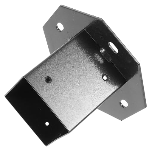 Operitacx Wooden Mailbox Post Base Protector for Deck Railing Adjustable Fence Support Bracket Durable Design for Various Outdoor Installations Operitacx Wooden Mailbox Post Base Protector for Deck Railing Adjustable Fence Support Bracket Durable Design for Various Outdoor Installations von Operitacx