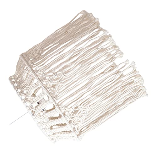 Operitacx Woven Cotton Lampenschirm im Boho Stil Abnehmbarer Pendelleuchten Schirm für Schlafzimmer Wohnzimmer Esszimmer Langlebiges Gewebtes Design für Sanftes Licht Operitacx Woven Cotton Lampenschirm im Boho Stil Abnehmbarer Pendelleuchten Schirm für Schlafzimmer Wohnzimmer Esszimmer Langlebiges Gewebtes Design für Sanftes Licht von Operitacx