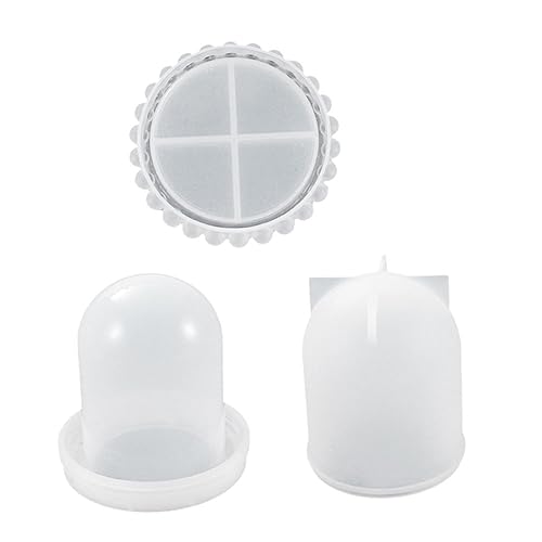 Operitacx Würfelbecherform Aus Silikon Für Diy-kreationen Kreative Kristall-epoxidform Silikonform Form Zur Herstellung Von Geschenken von Operitacx