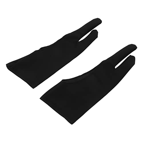 Operitacx 4stücke Teiliges Zeichnen Handschuhe Für Künstler Schwarze Zwei-Finger Malhandschuhe Für Grafiktablett Und Traditionelle Malerei Atmungsaktiv Und Langlebig Für Präzises Operitacx 4stücke Teiliges Zeichnen Handschuhe Für Künstler Schwarze Zwei-Finger Malhandschuhe Für Grafiktablett Und Traditionelle Malerei Atmungsaktiv Und Langlebig Für Präzises von Operitacx