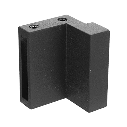 Operitacx Zinklegierter Türstopper für Schiebetüren Jump Türstopper mit Elegantem Schwarzdesign Langlebig und Stoßdämpfend für Schlafzimmer Badezimmer und Küchen Operitacx Zinklegierter Türstopper für Schiebetüren Jump Türstopper mit Elegantem Schwarzdesign Langlebig und Stoßdämpfend für Schlafzimmer Badezimmer und Küchen von Operitacx