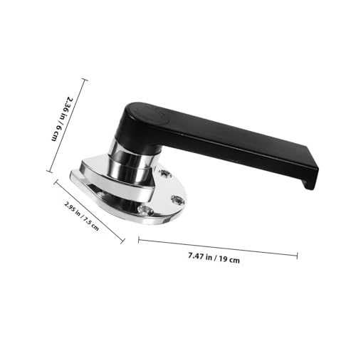 Operitacx Zinklegierung Türgriff für Gefrierschrank und Dampfgarer Türen Rostbeständig Ergonomisch Poliert Vielseitig Einsetzbar für Haushaltsgeräte Langlebiger Metallgriff für Kühl Operitacx Zinklegierung Türgriff für Gefrierschrank und Dampfgarer Türen Rostbeständig Ergonomisch Poliert Vielseitig Einsetzbar für Haushaltsgeräte Langlebiger Metallgriff für Kühl von Operitacx