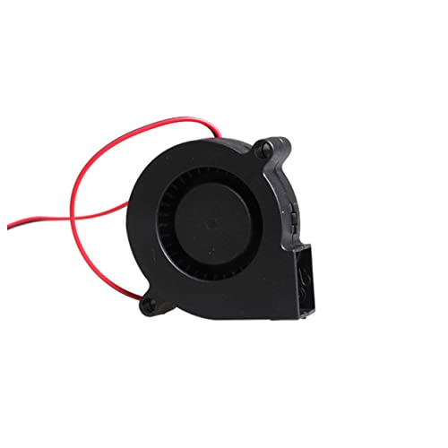 Operitacx dc 12v 3D drucker gebläselüfter Lüfter für 3D-Drucker Kühlkörperlüfter Cooling Fan kühlventilator heizstrahler Lüfter zum des Kühlkörpers Gleichstrom Kleiner Lüfter Zubehör von Operitacx