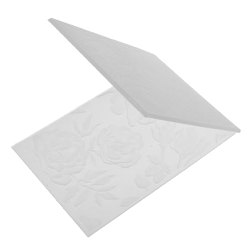 Operitacx geprägter Ordner angehen Decoupage Bindungs-Kits Karteninhaber Korb prägemaschine bastelmaterial Sammelalbum Kunststoffschablonen Formen Schablone für Handwerk Plastik Transparent von Operitacx