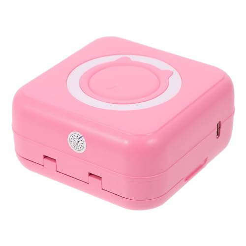 Operitacx tragbarer Drucker etikettendrucker farbdrucker Funktionsdrucker mini drucker Batteriebetriebener Drucker tragbare Fotodrucker Kleiner Taschendrucker Mini-Bilddrucker Plastik Rosa Operitacx tragbarer Drucker etikettendrucker farbdrucker Funktionsdrucker mini drucker Batteriebetriebener Drucker tragbare Fotodrucker Kleiner Taschendrucker Mini-Bilddrucker Plastik Rosa von Operitacx