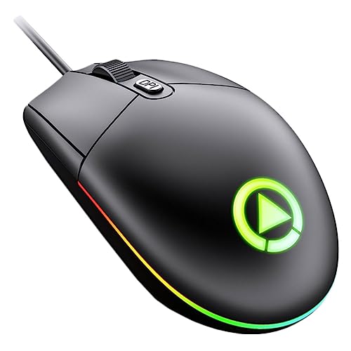 USB Gaming mit Oberfläche Atmungslicht Ergonomisches Design für Pc Laptop Kabelgebunden DPI für Büro Heimgebrauch USB Gaming mit Oberfläche Atmungslicht Ergonomisches Design für Pc Laptop Kabelgebunden DPI für Büro Heimgebrauch von Operitacx
