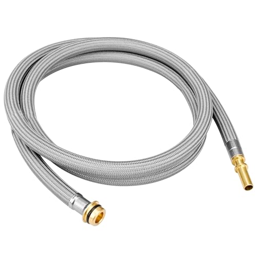 Ophjerg Küchenarmatur-Schlauch, herausziehbar, 140 cm, Metall, für Hansgrohe & AXOR, 95507000, 95506000, PE-Innenschlauch, Messinganschlüsse, 150 cm Ophjerg Küchenarmatur-Schlauch, herausziehbar, 140 cm, Metall, für Hansgrohe & AXOR, 95507000, 95506000, PE-Innenschlauch, Messinganschlüsse, 150 cm von Ophjerg