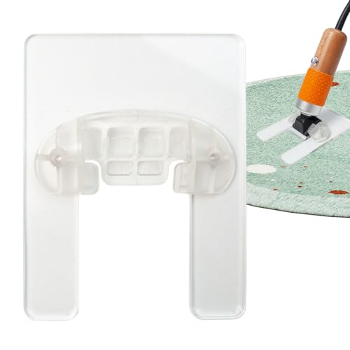 Acryl-Teppich-Schneideanleitung – Klare Tufting-Trimmer-Ständerbasis, stabile Teppichschnitzwerkzeug-Plattform | Teppich-Tufting-Maschinenbasis für glattes Teppichschneiden und -trimmen, Präzisionshal von Opilroyn