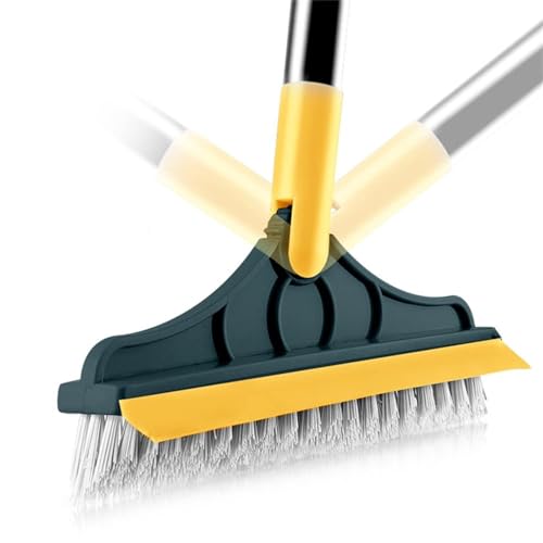 Bürstengriff – Scrub Bürste mit langem Griff, 2-in-1-Reinigungsbürste | Verstellbare Bodenwischer in V-Form, 120 Grad dreieckiger Drehkopf, 44,09 x 9,06 Zoll Bürstengriff – Scrub Bürste mit langem Griff, 2-in-1-Reinigungsbürste | Verstellbare Bodenwischer in V-Form, 120 Grad dreieckiger Drehkopf, 44,09 x 9,06 Zoll von Opilroyn